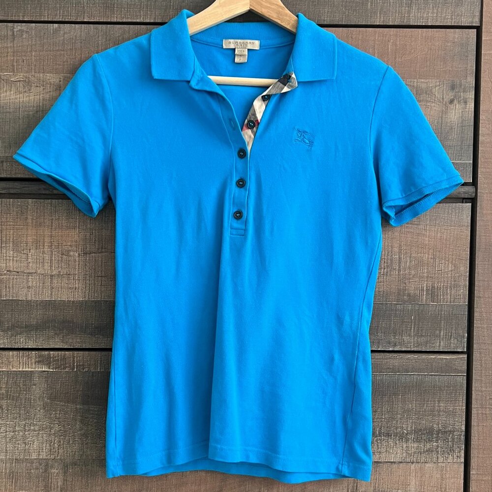 Burberry Brit Polo Shirt Women's Size S